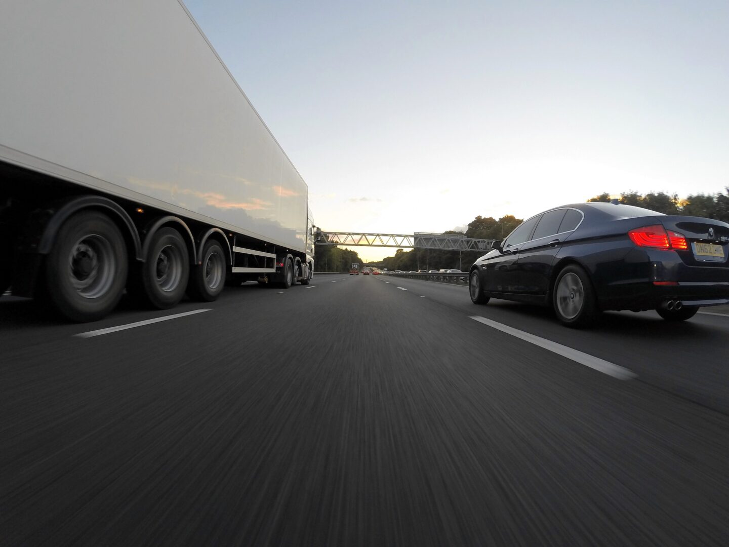 Vollsperrung auf der A60