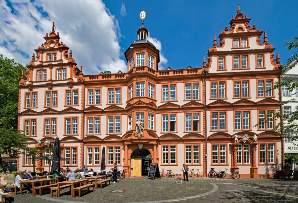 Antenne Mainz 106.6 - Bauarbeiten des Gutenberg-Museums starten im März ...