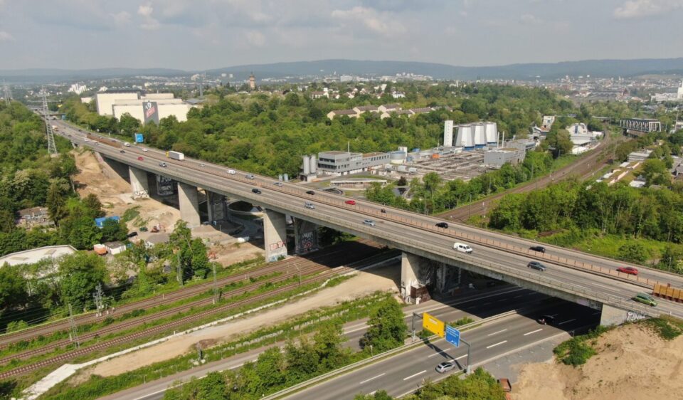 Antenne Mainz 106.6 Salzbachtalbrücke ab heute wieder frei