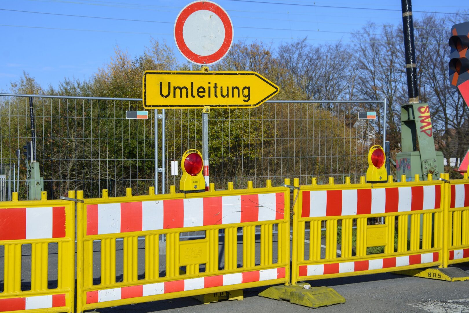 Elegantes Sperrung A60 Mainz Heute Bilder