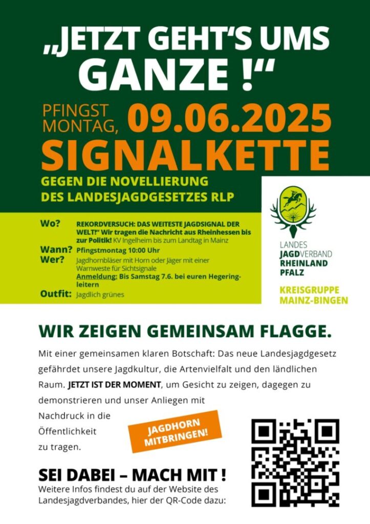 MZ Bingen Demoaktion